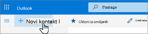 Snimak ekrana dugmeta 