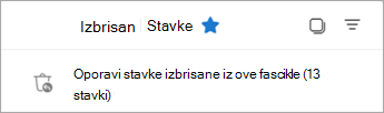 Izaberite stavku 