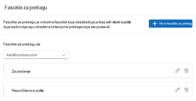 fascikle za pretragu