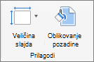 Snimak ekrana prikazuje grupu 