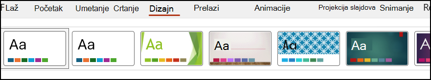 PowerPoint themes