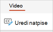 Snimak ekrana koji prikazuje dugme 