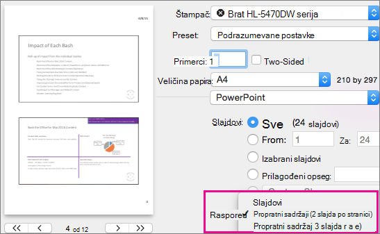 PowerPoint for Mac Preview Handouts for Print