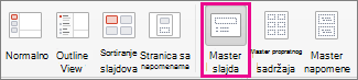 PPT for Mac Slide Master Command