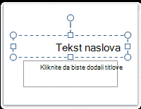 Čuvar mesta za tekst naslova