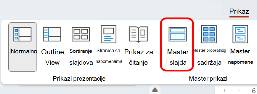 Screenshot showing the slide Master 2