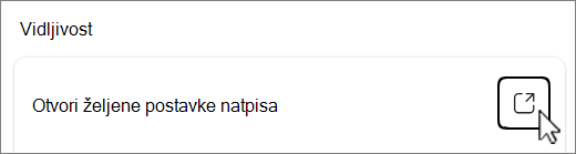 Open caption preferences button screenshot.