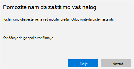 Ekran sa obaveštenjima na mobilnim uređajima