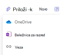 Snimak ekrana opcija prilaganja.