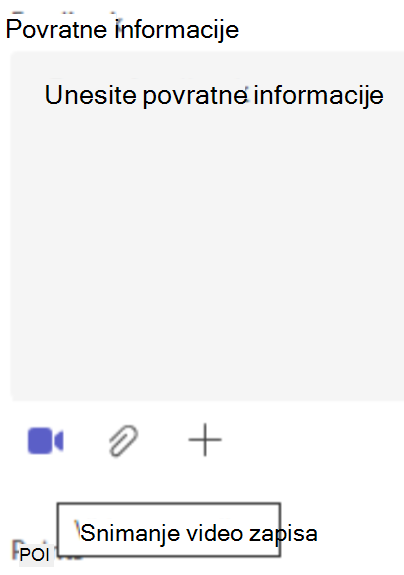 povratne informacije
