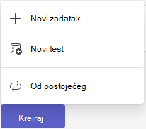 Novi zadatak