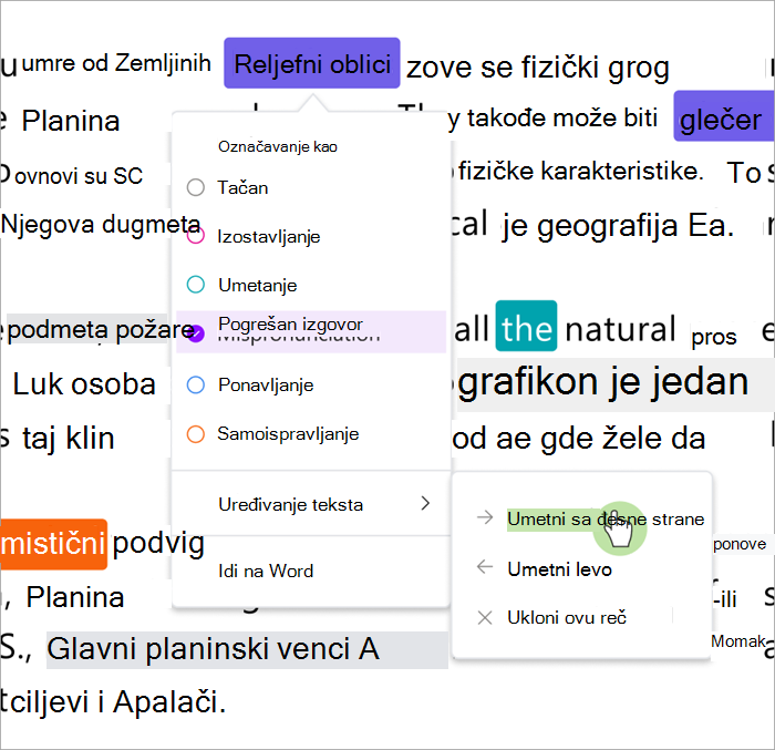 Sreenshot okna 