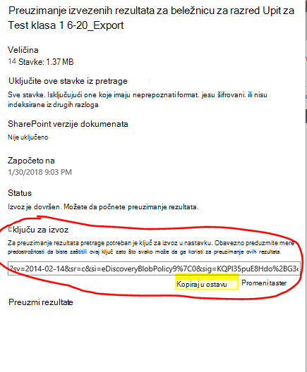 Preuzmi rezultate