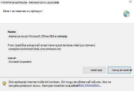 Instaliranje
