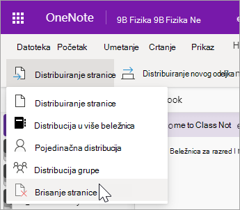 Izaberite stavku 