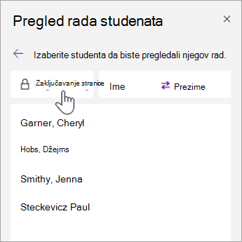 Izaberite stavku 