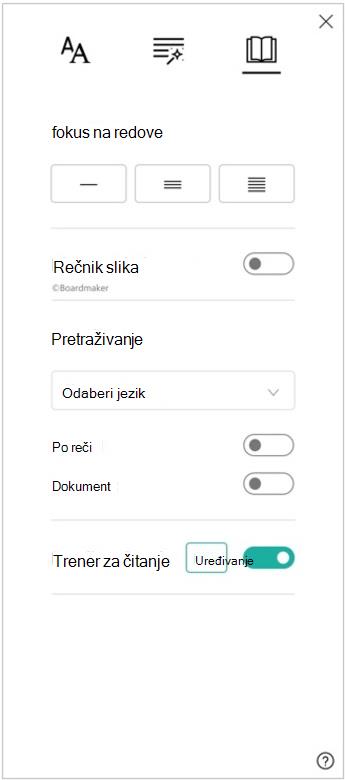 Snimak ekrana okna 
