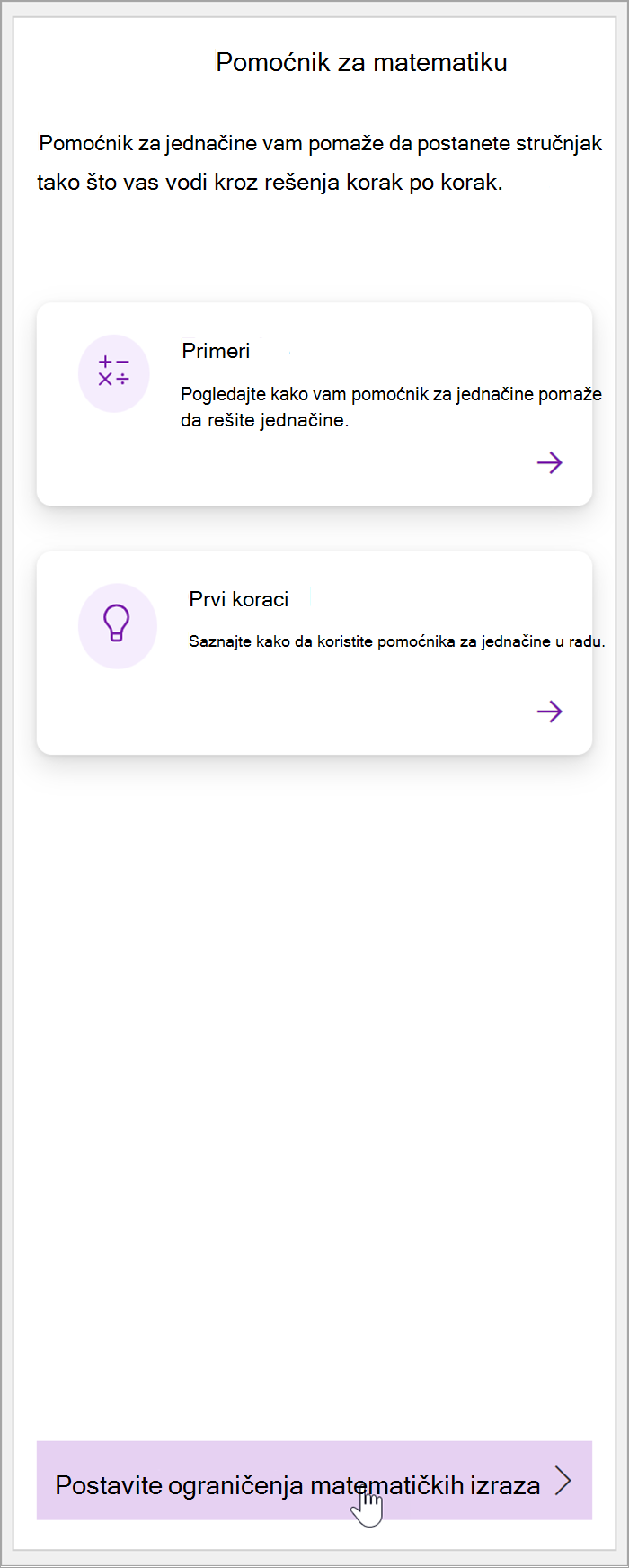 Snimak ekrana okna 