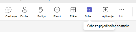 Sobe za pojedinačne sastanke