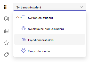 Pojedinačni studenti