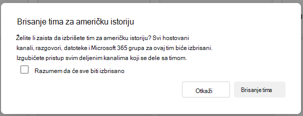 dijalog tima