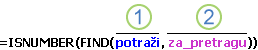 Formula to check for text