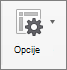 On the PivotTable Analyze tab, select Options