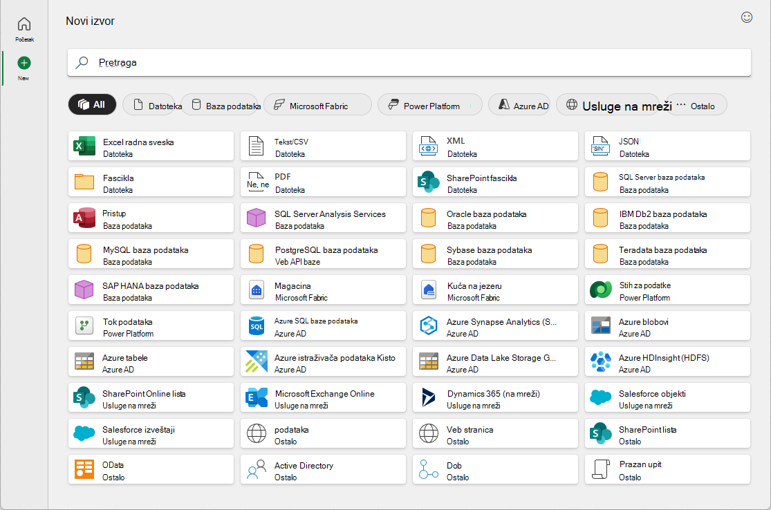 Excel Get Data New Tab