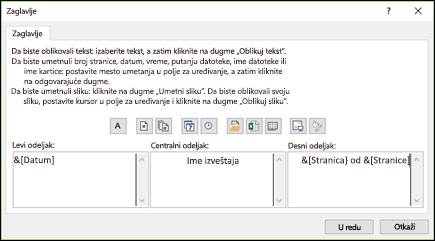 Page Setup Dijalog 
