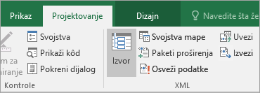 Developer tab