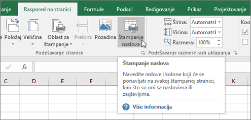 Naslovi za štampanje