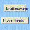Primer kontrole dugmeta na traci sa alatkama „Obrasci“