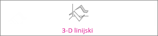 3-D linijski grafikon