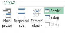 Komanda „Razdeli“ na traci
