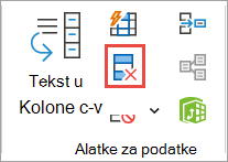 Uklonite dublere