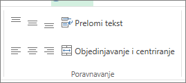 Poravnanje teksta