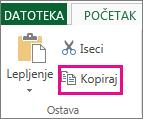 Komanda „Kopiraj“ u grupi „Ostava“