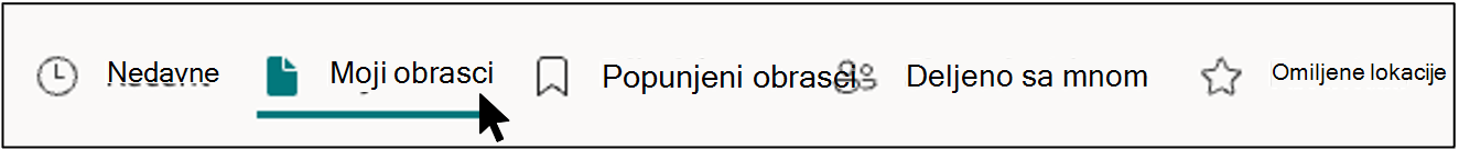 Brisanje obrazaca 1