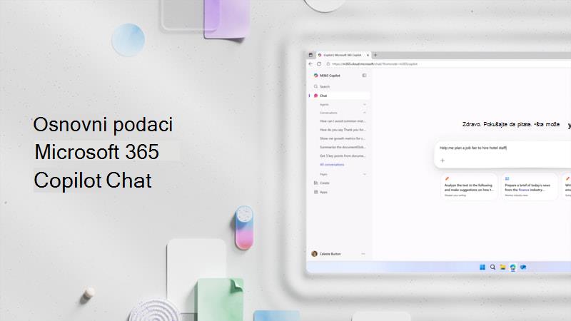 Osnovni podaci Microsoft 365 Copilot Chat