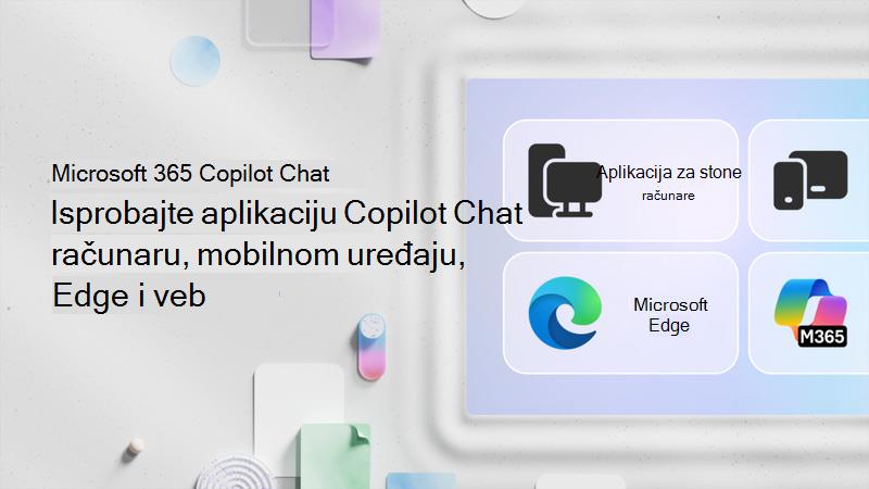Isprobajte Copilot Chat
