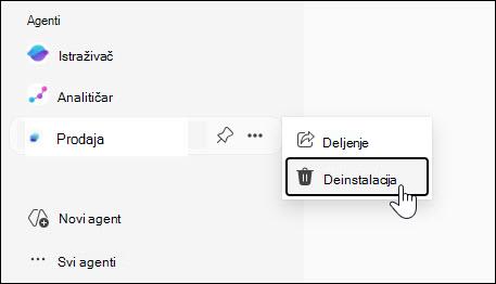 Snimak ekrana dugmeta 