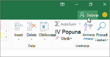 Kursor koji klikće na ikonu 