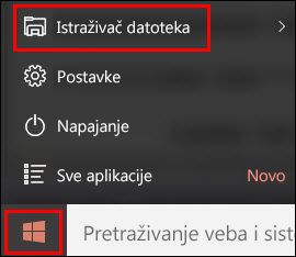 Istraživač datoteka