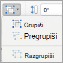 Grupisanje objekata