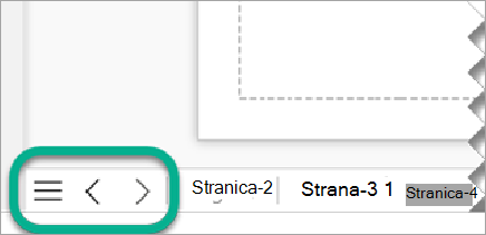 Shows Multiple page for diagrams in visio