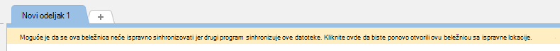 Ne preporučuje se