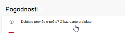 Snimak ekrana dugmeta 