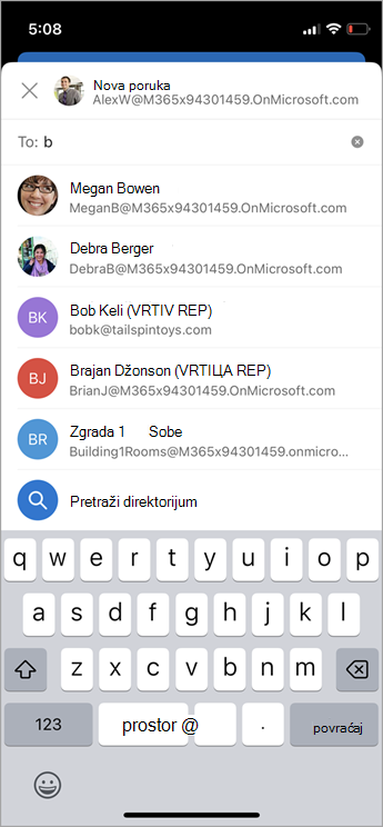 Mobile Search Directory