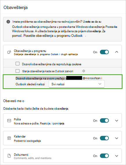 Izaberite stavku 