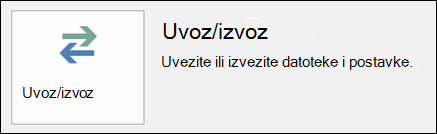 Izaberite stavku 